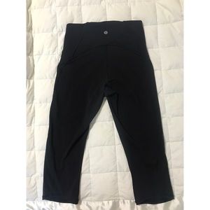 Lulu Lemon crop leggings